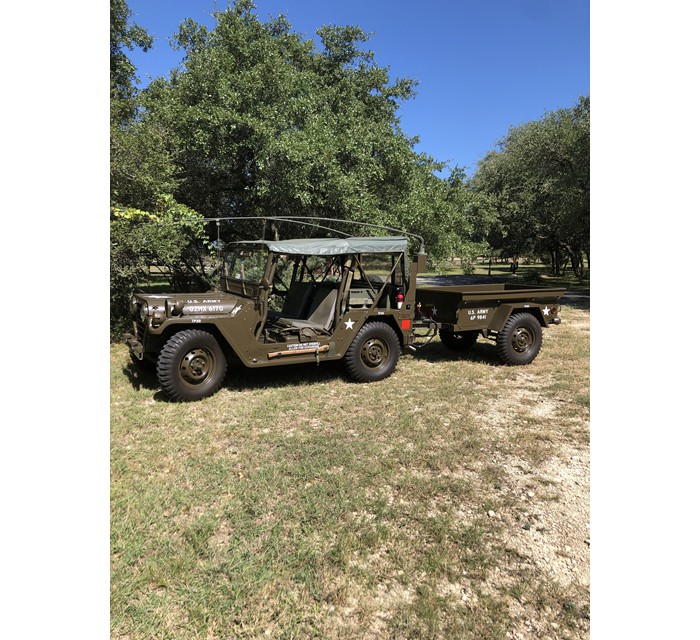 M151A2 MUTT matching M416 trailer 1