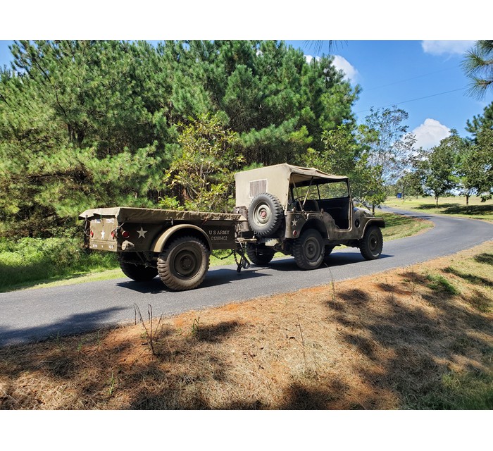 1952 M38A1 with Trailer 3