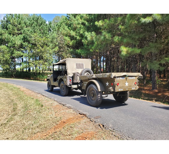 1952 M38A1 with Trailer 4