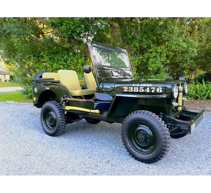 1950 Willys M38 Jeep 1