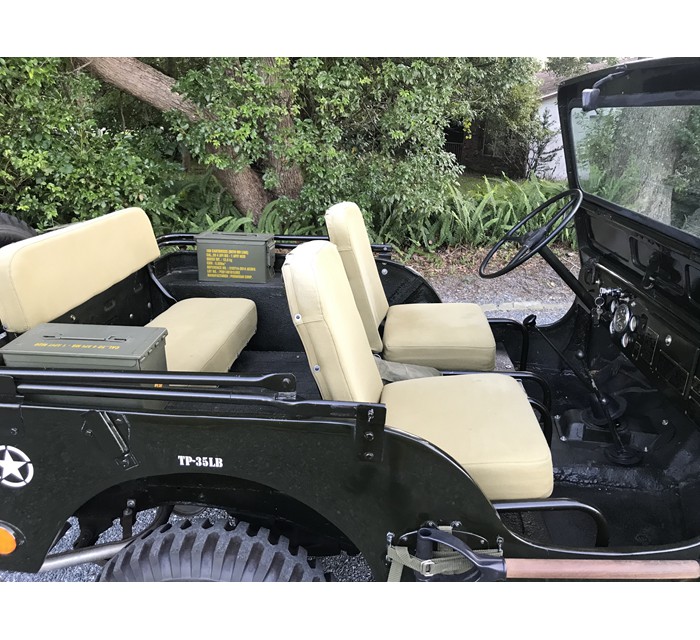 1950 Willys M38 Jeep 2