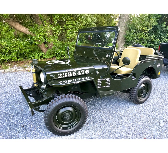 1950 Willys M38 Jeep 6