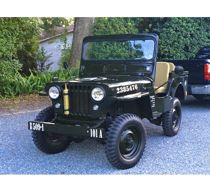 1950 Willys M38 Jeep 9