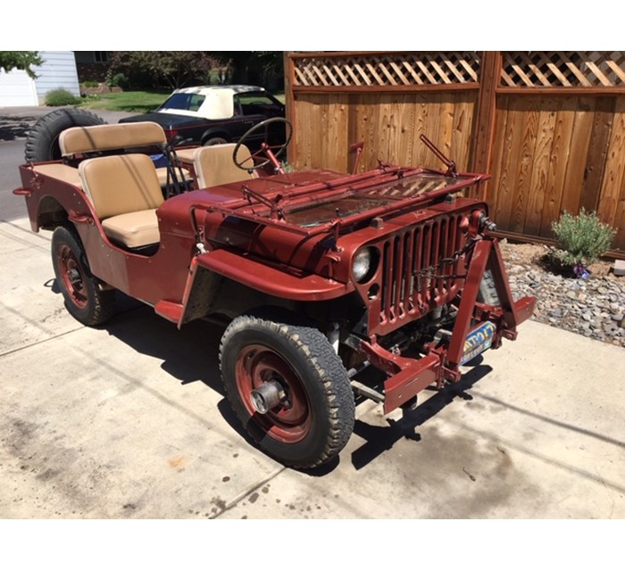 1944 Willys MB Jeep 2