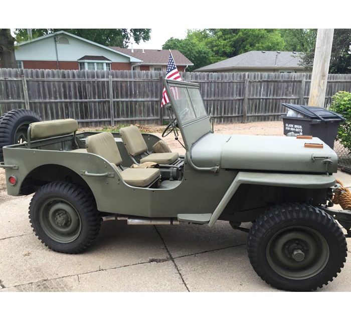 1943 Ford GPW 6