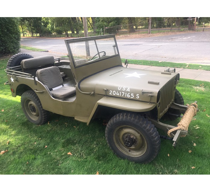 1943 Ford GPW Jeep 2