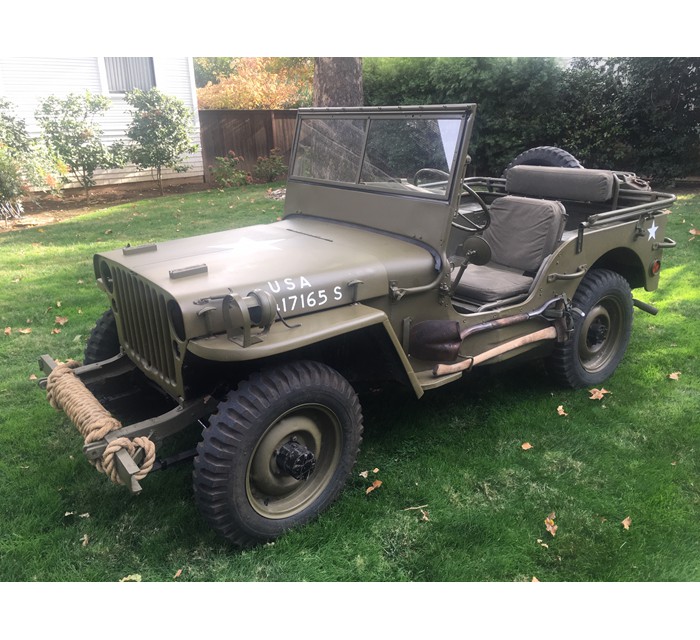 1943 Ford GPW Jeep 3