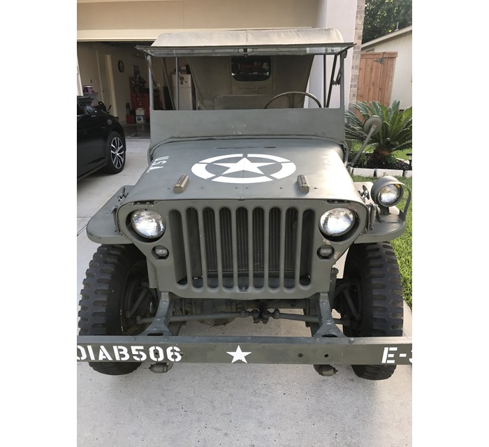 1942 Willys MB Jeep 5