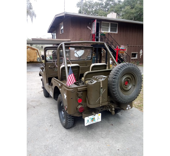 1955 M38 A1 Willys Jeep 2