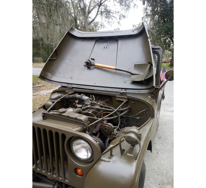 1955 M38 A1 Willys Jeep 3