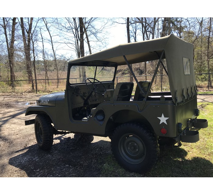 1953 M38-A1 Willys Military Jeep 6