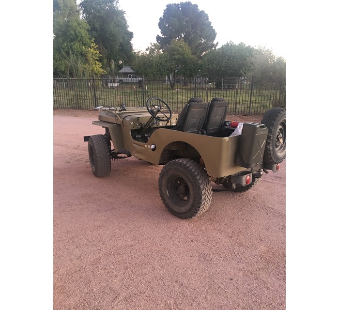 1943 FORD GPW Jeep 2