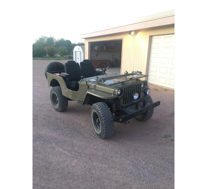 1943 FORD GPW Jeep 5