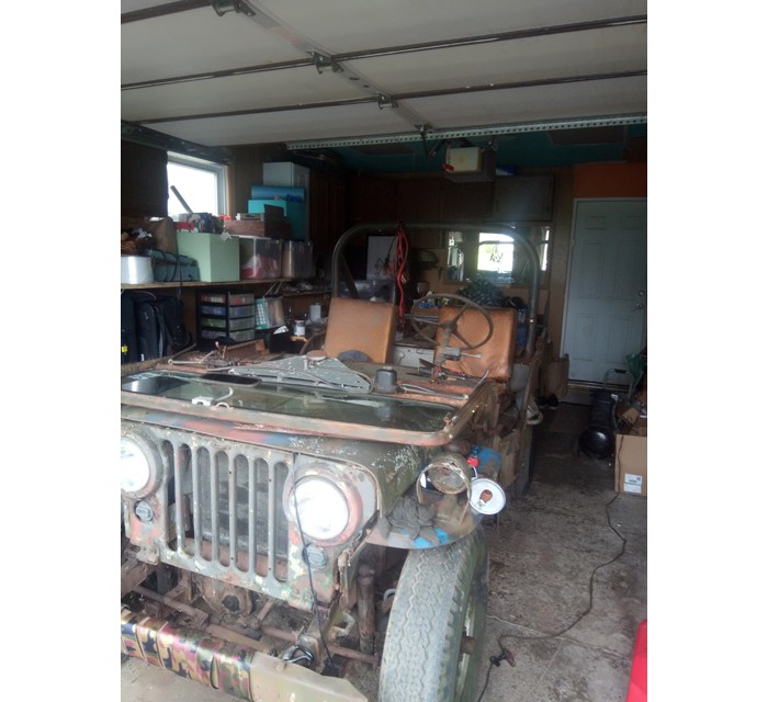 1951 Jeep Willys M38 24v 9