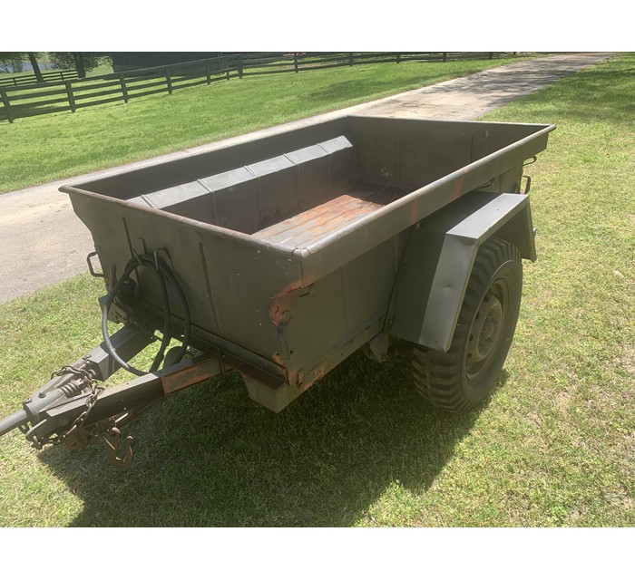 1944 Ford GPW and M-416 trailer 2