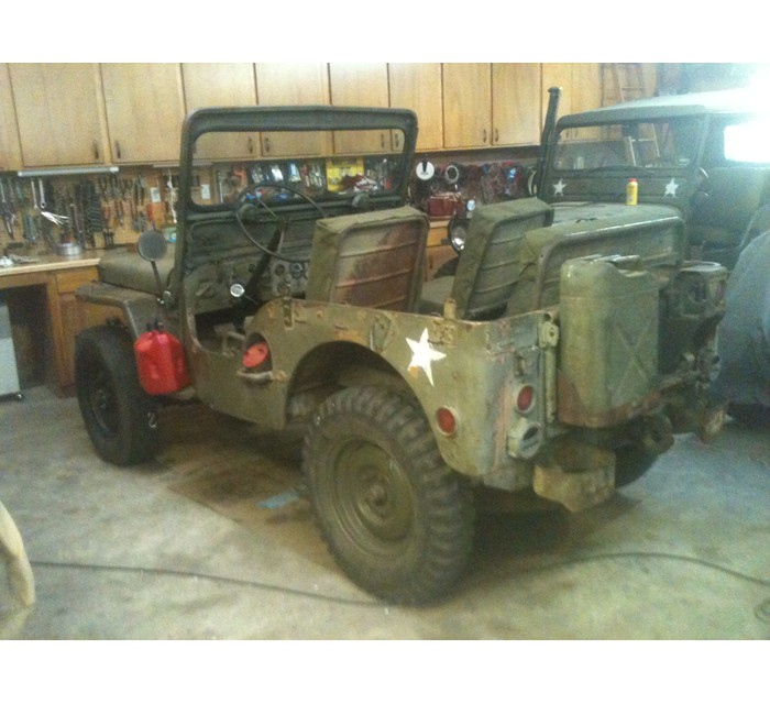 1950 Willys M38 G740 Jeep 1