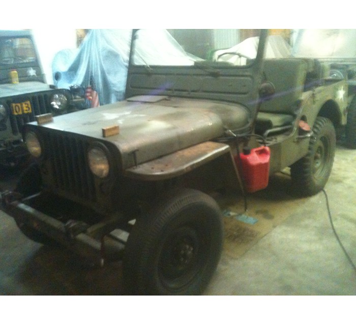 1950 Willys M38 G740 Jeep 2