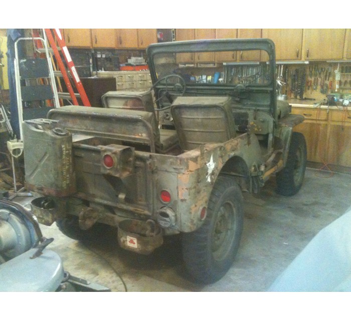 1950 Willys M38 G740 Jeep 7