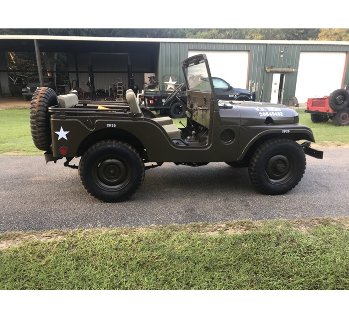 1956 M38A1 Military Jeep 9