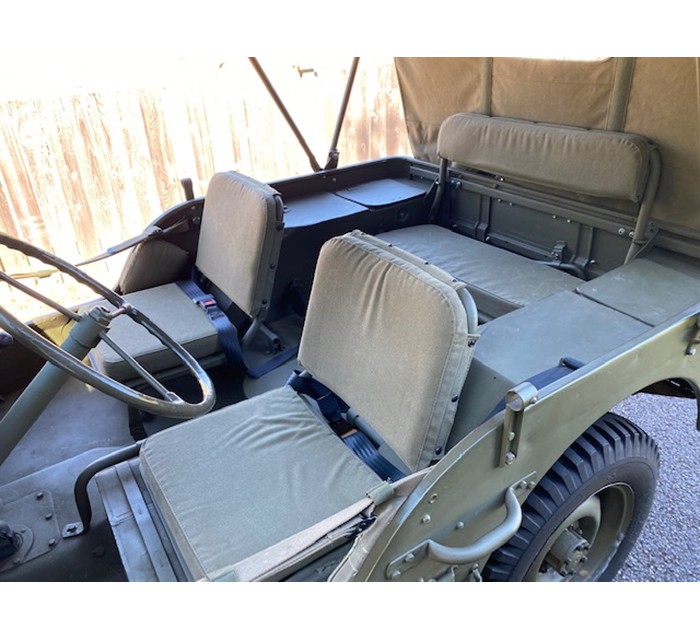 1943 Willys MB Jeep 8