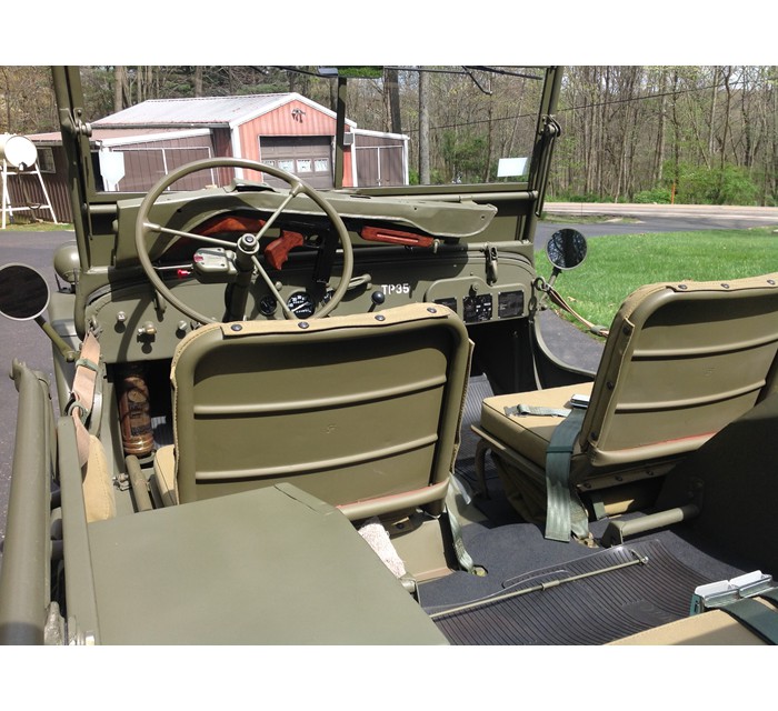 Original US WWII 1943 Ford GPW Jeep with all Matching Serial Numbers 2