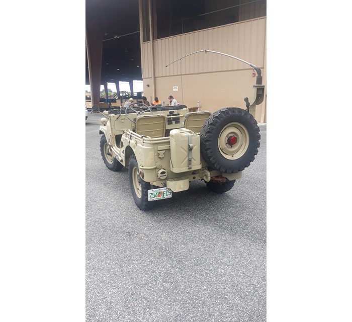 Reduced Price - 1952 Willys M38A1 2