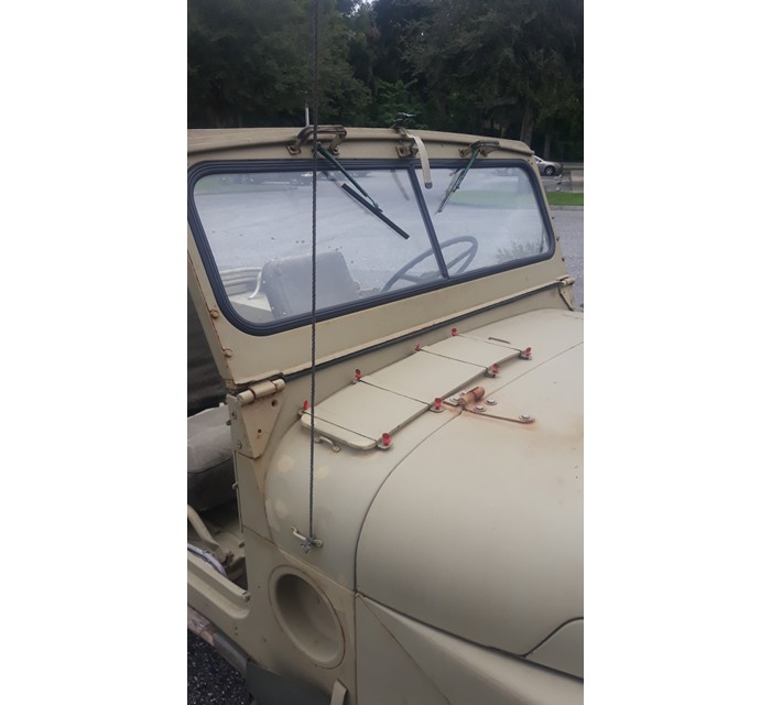 Reduced Price - 1952 Willys M38A1 7