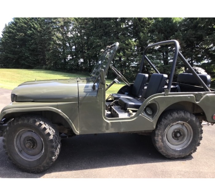 1952 Willys M-38A1 Jeep 2