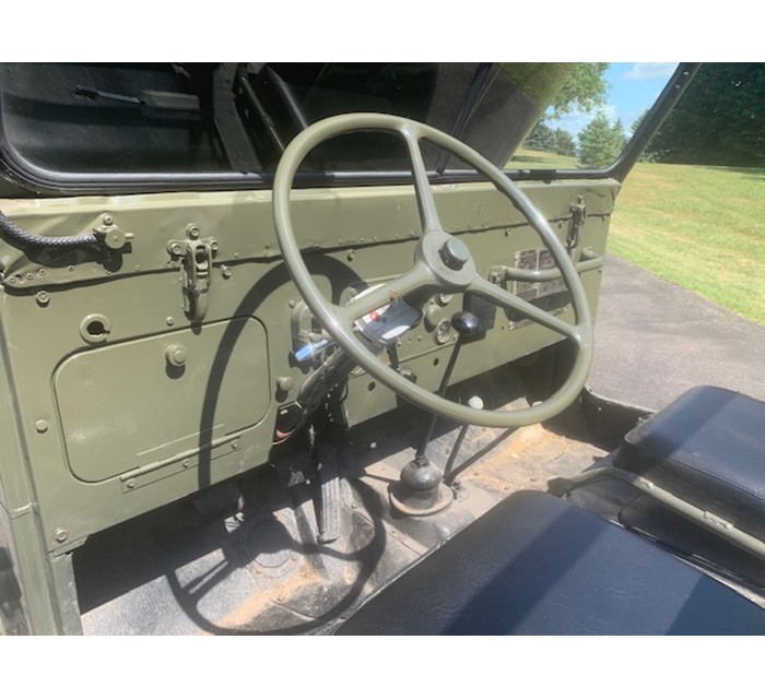 1952 Willys M-38A1 Jeep 6