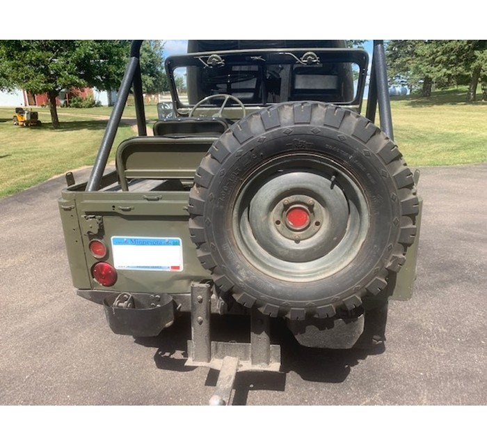 1952 Willys M-38A1 Jeep 7