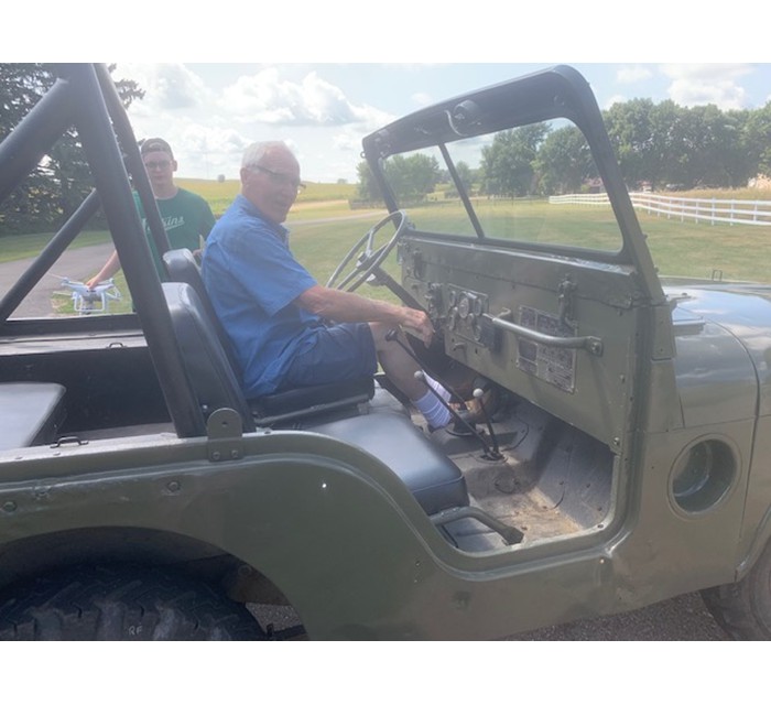 1952 Willys M-38A1 Jeep 9