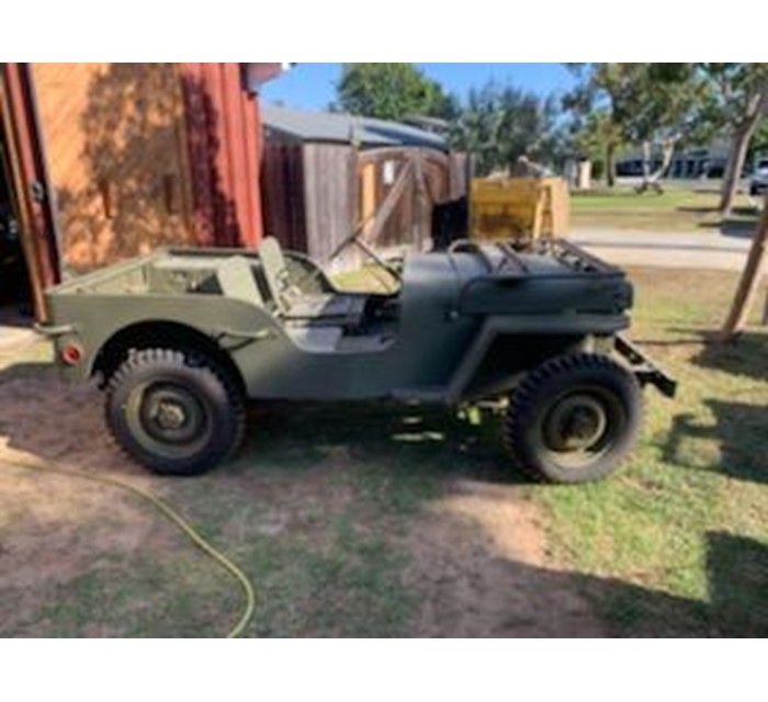 1943 Ford GPW Jeep 7