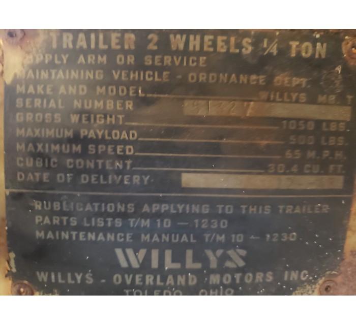 1943 Willys Trailer 2