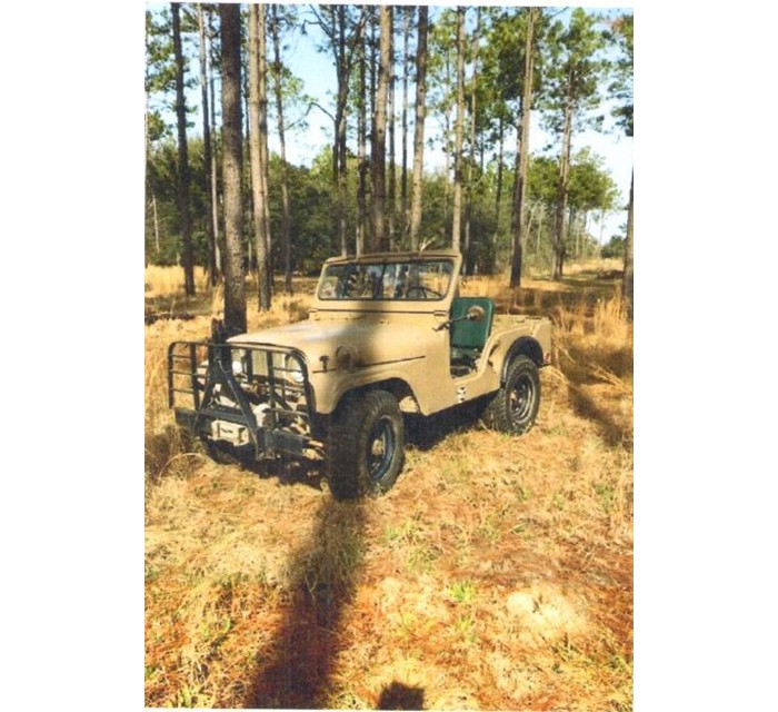 1952 Willis Quarter Ton Military Jeep M38 3