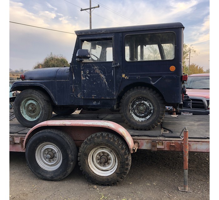 1963 M38a1 Willys 1