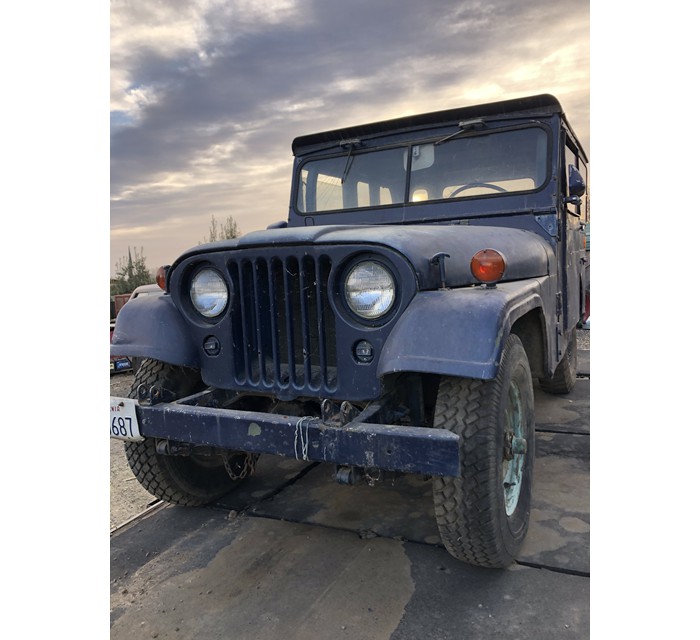 1963 M38a1 Willys 3