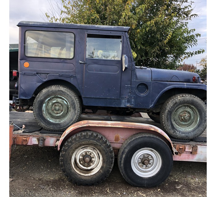 1963 M38a1 Willys 6