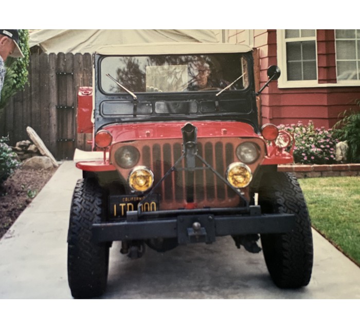 1943 Willys MB Jeep 6