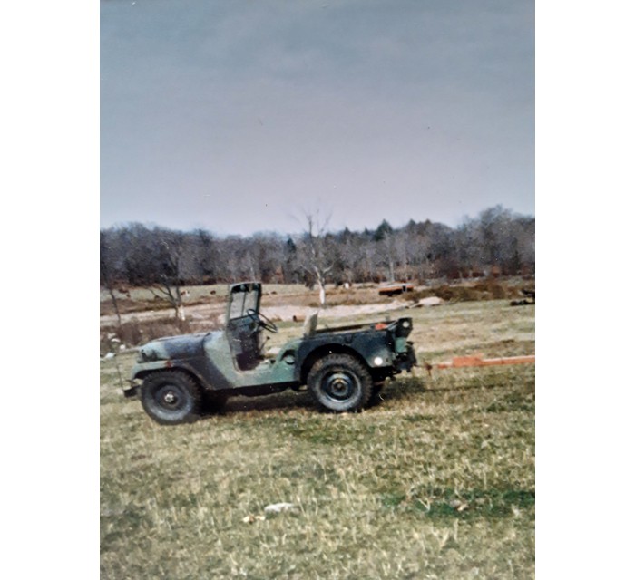 2 1969 Kaiser Jeeps 1