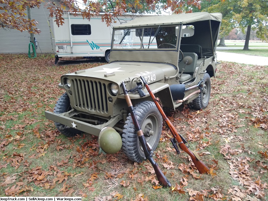 1942 Willys MB 1