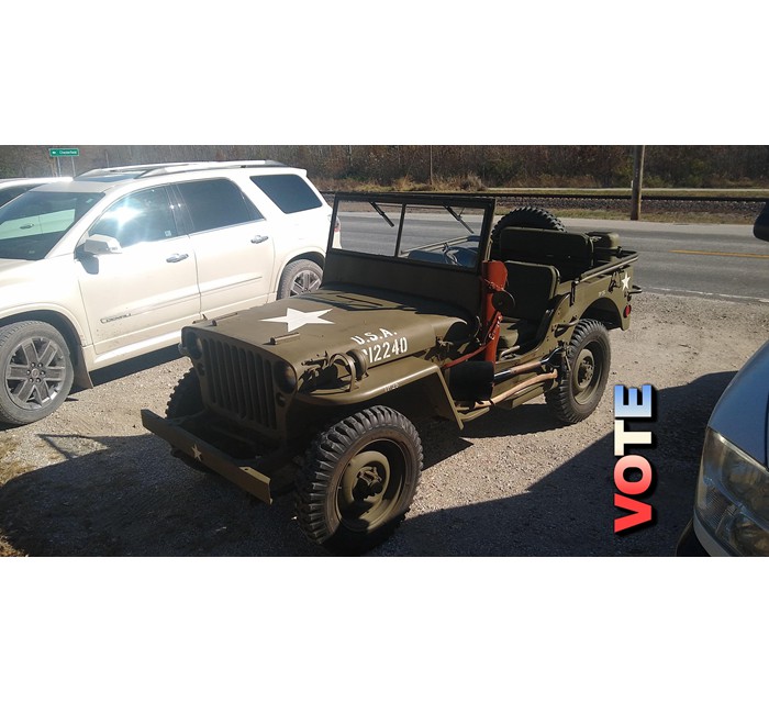 1942 Willys MB 4