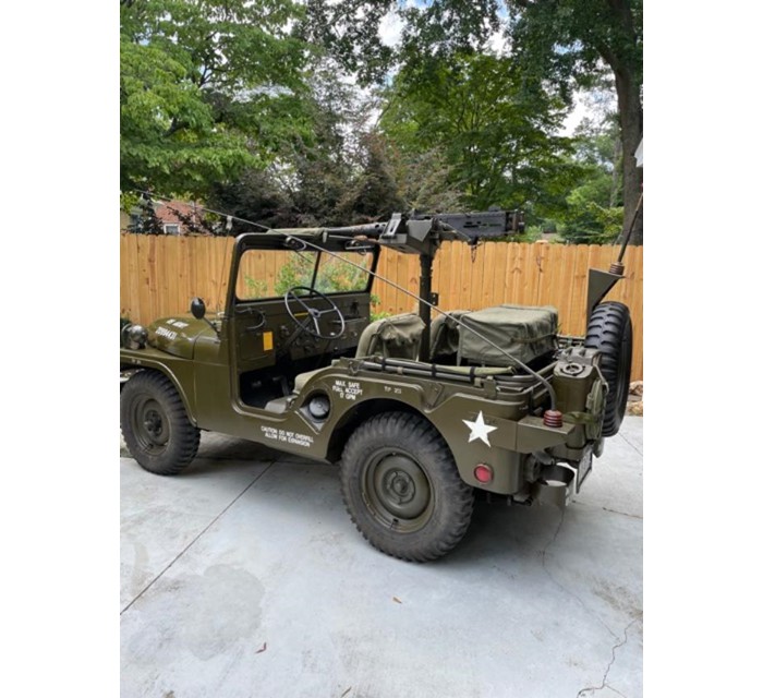 1954 Willys M38A1 1