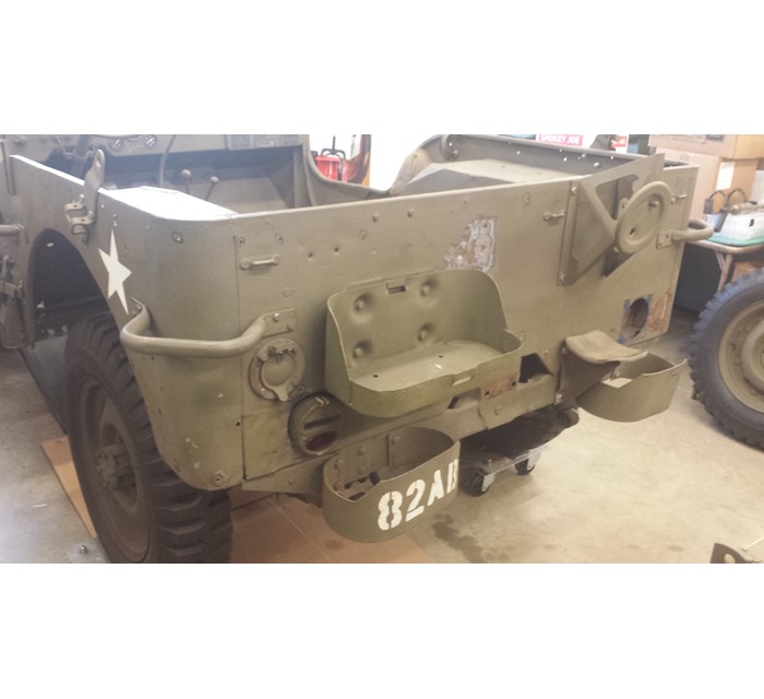 1944 Willys MB Jeep 7