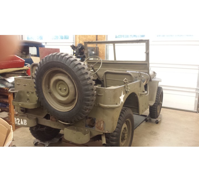 1944 Willys MB Jeep 9