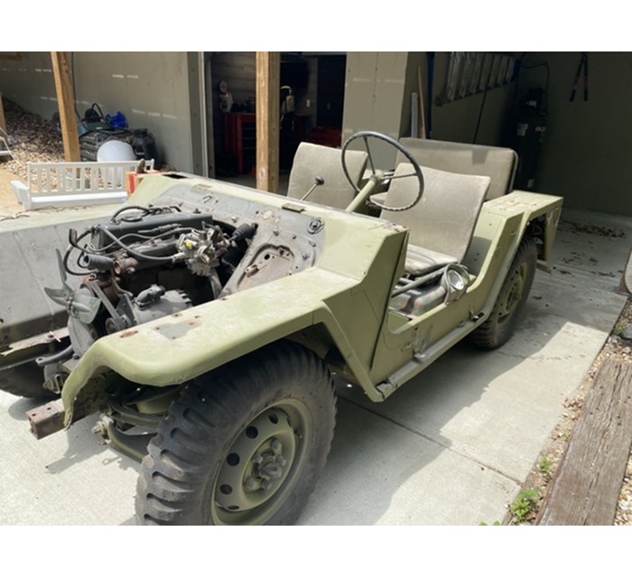 1968 M151 Jeep 1