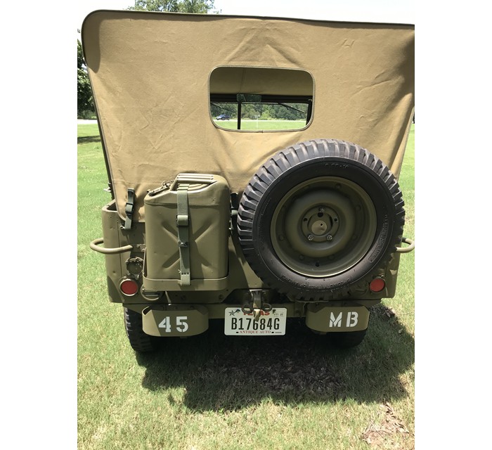 1945 Willys Jeep MB 1