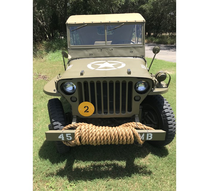 1945 Willys Jeep MB 3