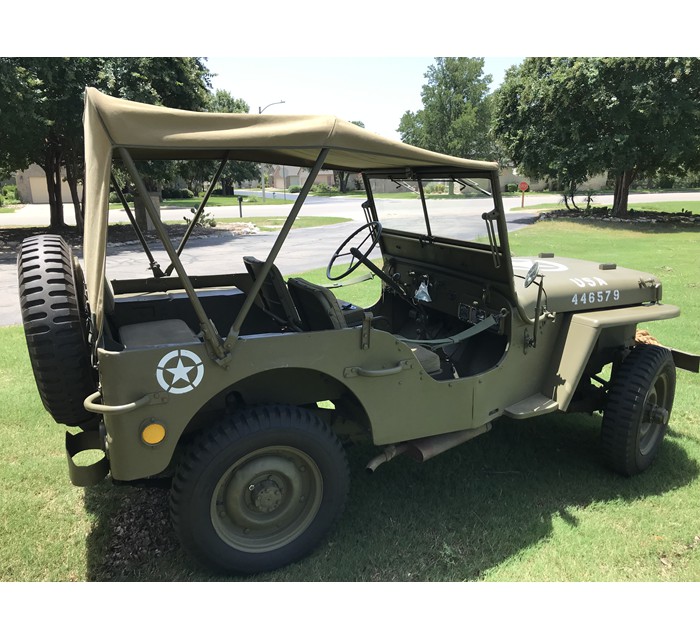1945 Willys Jeep MB 7