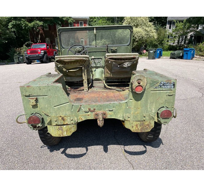 1971 M151A2 MUTT Ford 2