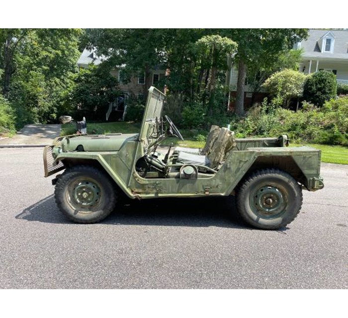 1971 M151A2 MUTT Ford 6
